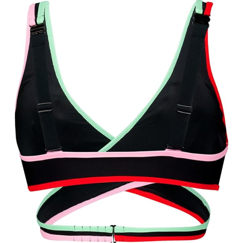 701226201 003 SWIM WOMEN CONTOUR PLUNGE TOP 1P TOP