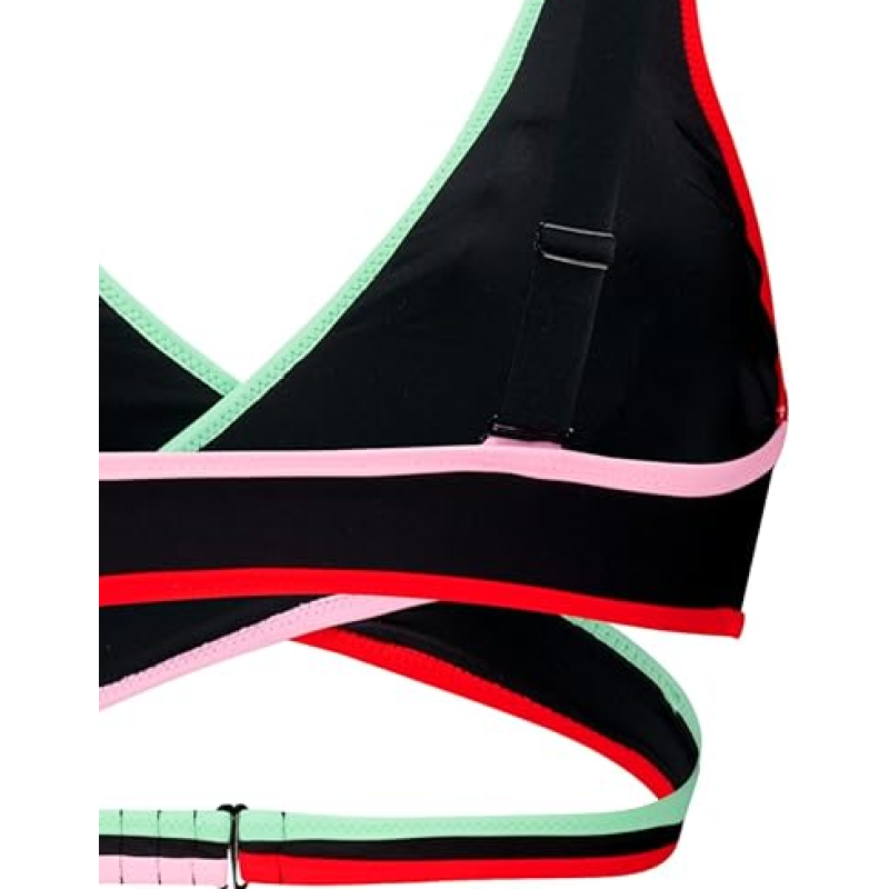 701226201 003 SWIM WOMEN CONTOUR PLUNGE TOP 1P TOP