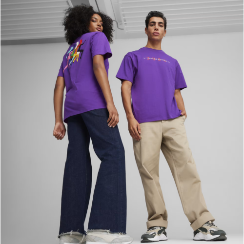 624407 50 CLASSICS LOVE MARATHON GRAPHIC TEE