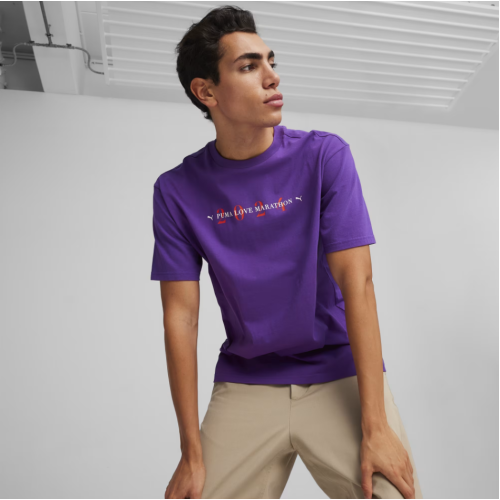624407 50 CLASSICS LOVE MARATHON GRAPHIC TEE
