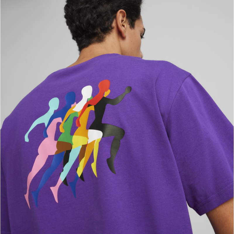 624407 50 CLASSICS LOVE MARATHON GRAPHIC TEE