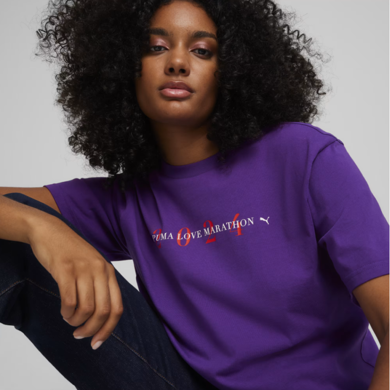 624407 50 CLASSICS LOVE MARATHON GRAPHIC TEE