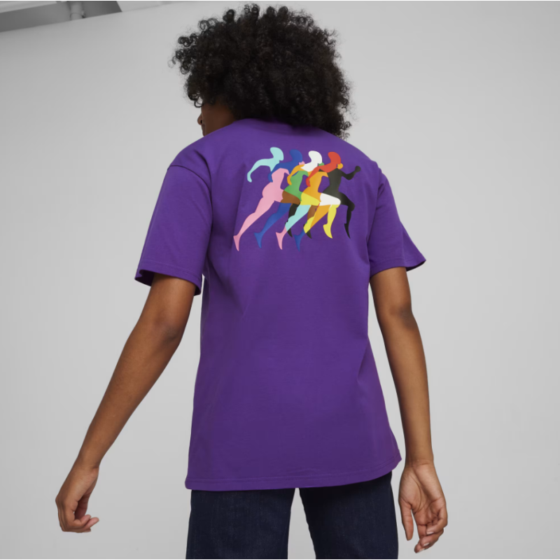 624407 50 CLASSICS LOVE MARATHON GRAPHIC TEE