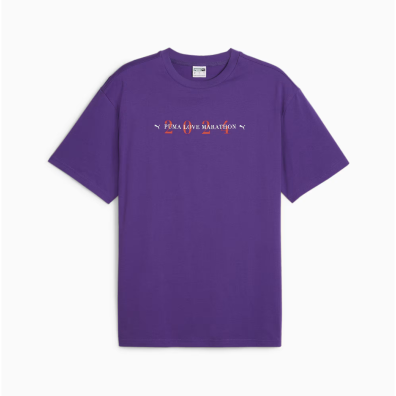 624407 50 CLASSICS LOVE MARATHON GRAPHIC TEE