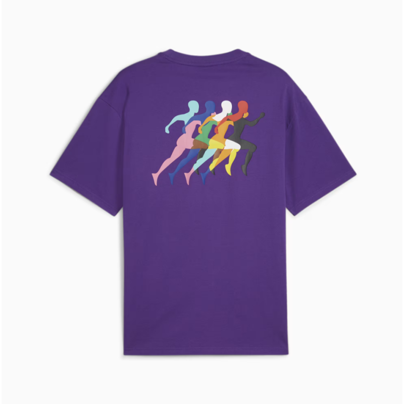 624407 50 CLASSICS LOVE MARATHON GRAPHIC TEE
