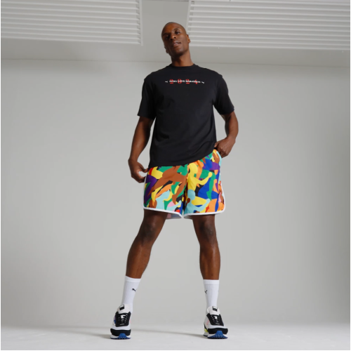 624411 01 CLASSICS LOVE MARATHON SHORTS