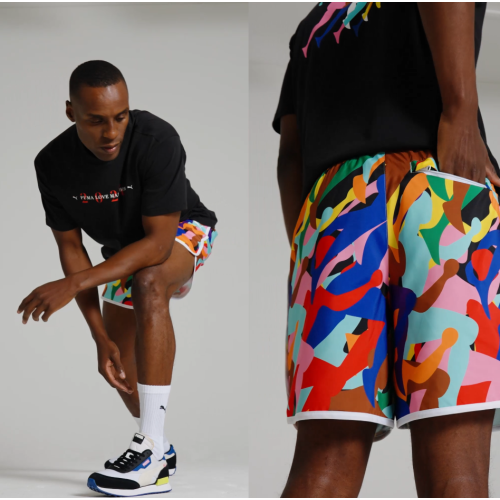 624411 01 CLASSICS LOVE MARATHON SHORTS