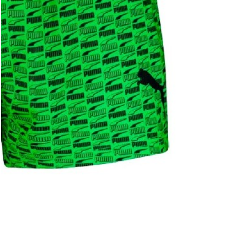 701225871 002 PUMA SWIM MEN LOGO PRINT SHORT