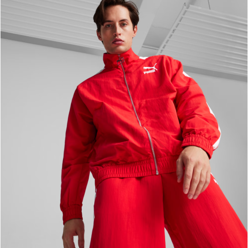 626913 11 T7 OVERSIZED WOVEN TRACK JACKET