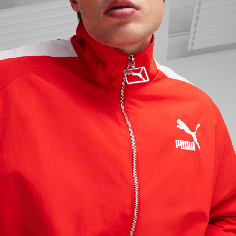 626913 11 T7 OVERSIZED WOVEN TRACK JACKET