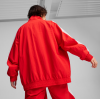 626913 11 T7 OVERSIZED WOVEN TRACK JACKET