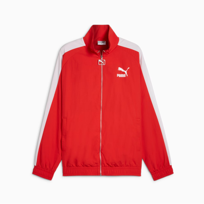 626913 11 T7 OVERSIZED WOVEN TRACK JACKET