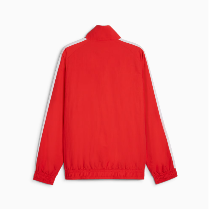 626913 11 T7 OVERSIZED WOVEN TRACK JACKET