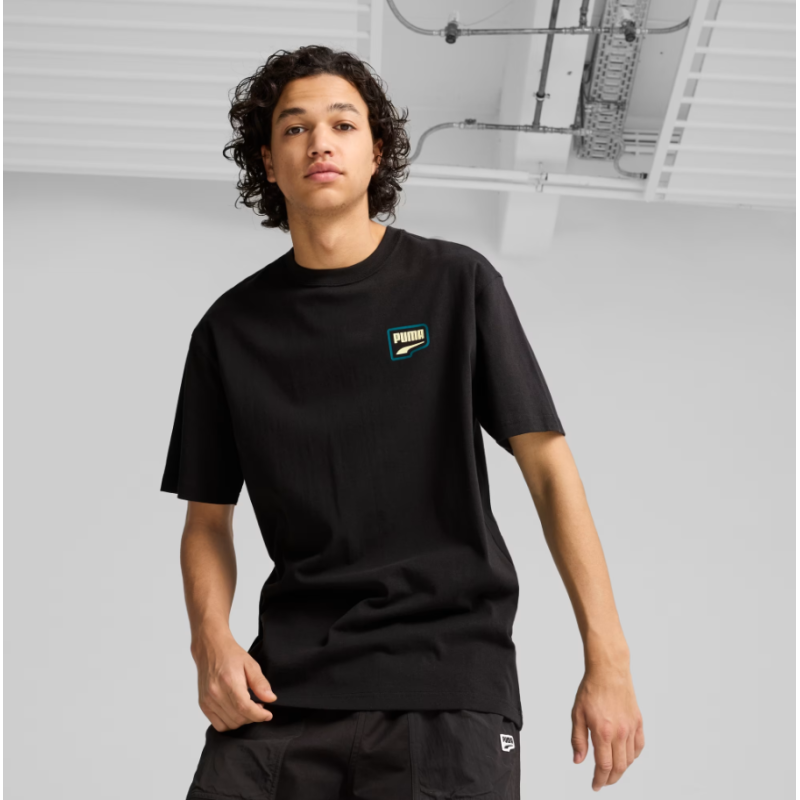 626746 01 DOWNTOWN GRAPHIC TEE