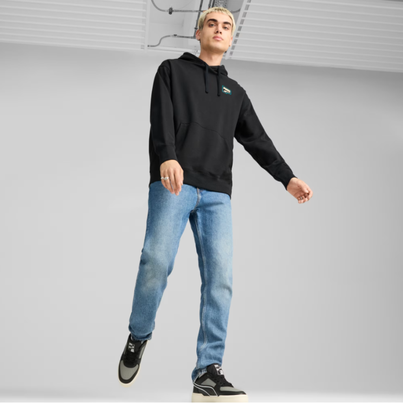 626748 01 DOWNTOWN GRAPHIC HOODIE TR