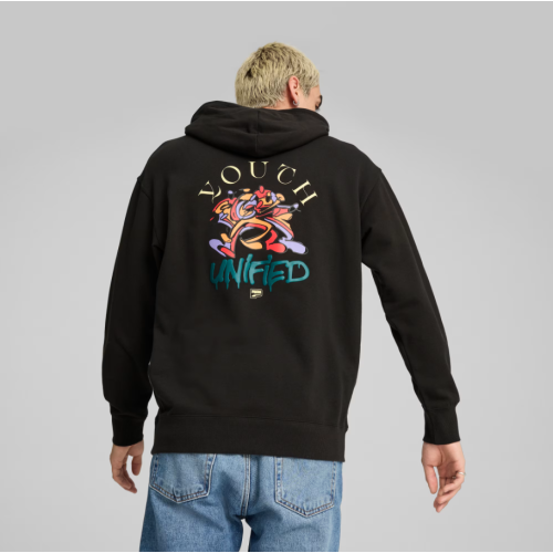 626748 01 DOWNTOWN GRAPHIC HOODIE TR