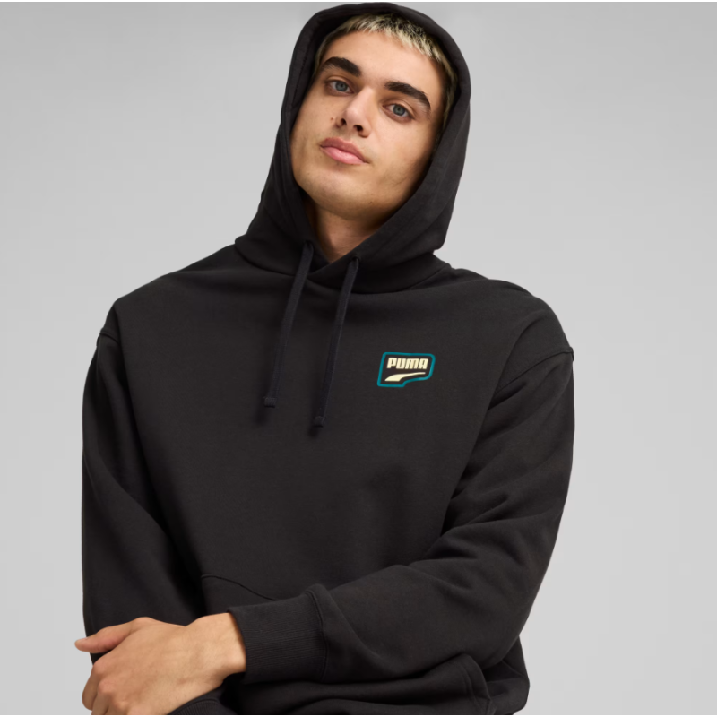 626748 01 DOWNTOWN GRAPHIC HOODIE TR