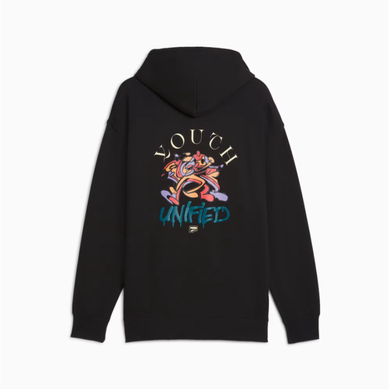 626748 01 DOWNTOWN GRAPHIC HOODIE TR