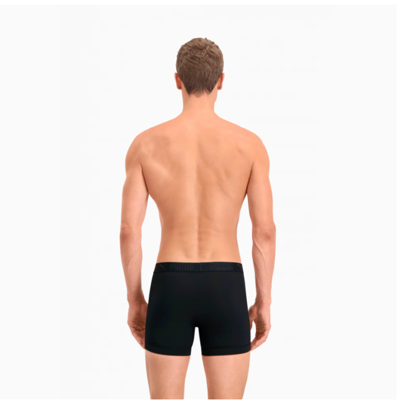 701210961-001 PUMA SPORT MICROFIBER BOXER 2P