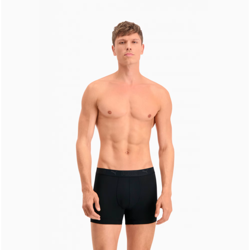 701210961-001 PUMA SPORT MICROFIBER BOXER 2P