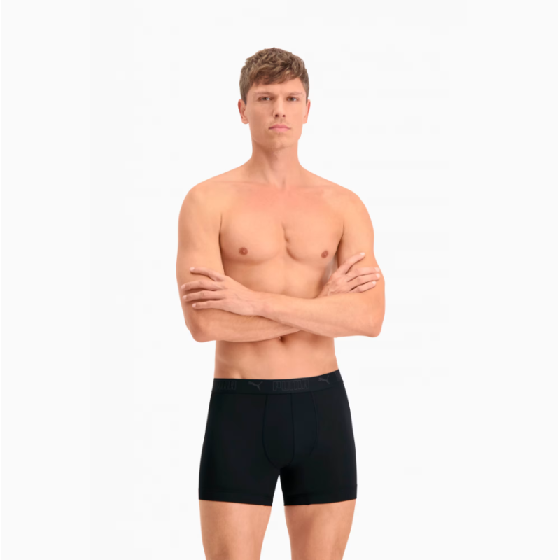701210961-001 PUMA SPORT MICROFIBER BOXER 2P