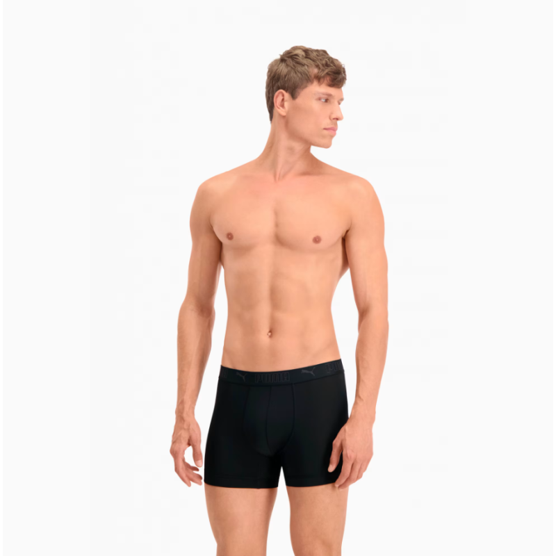 701210961-001 PUMA SPORT MICROFIBER BOXER 2P