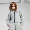629807 10 DARE TO OVERSIZED ZIP-OFF JACKET