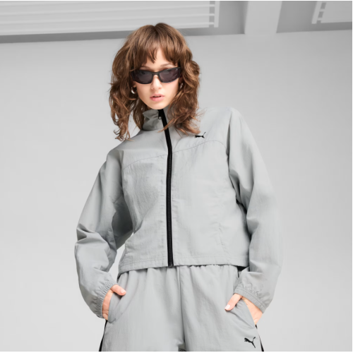 629807 10 DARE TO OVERSIZED ZIP-OFF JACKET