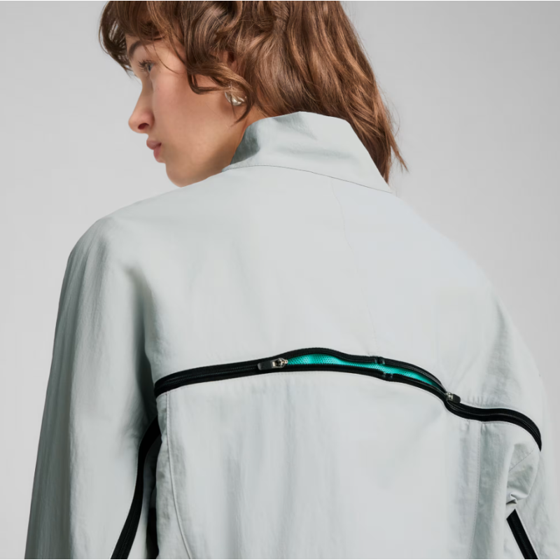 629807 10 DARE TO OVERSIZED ZIP-OFF JACKET