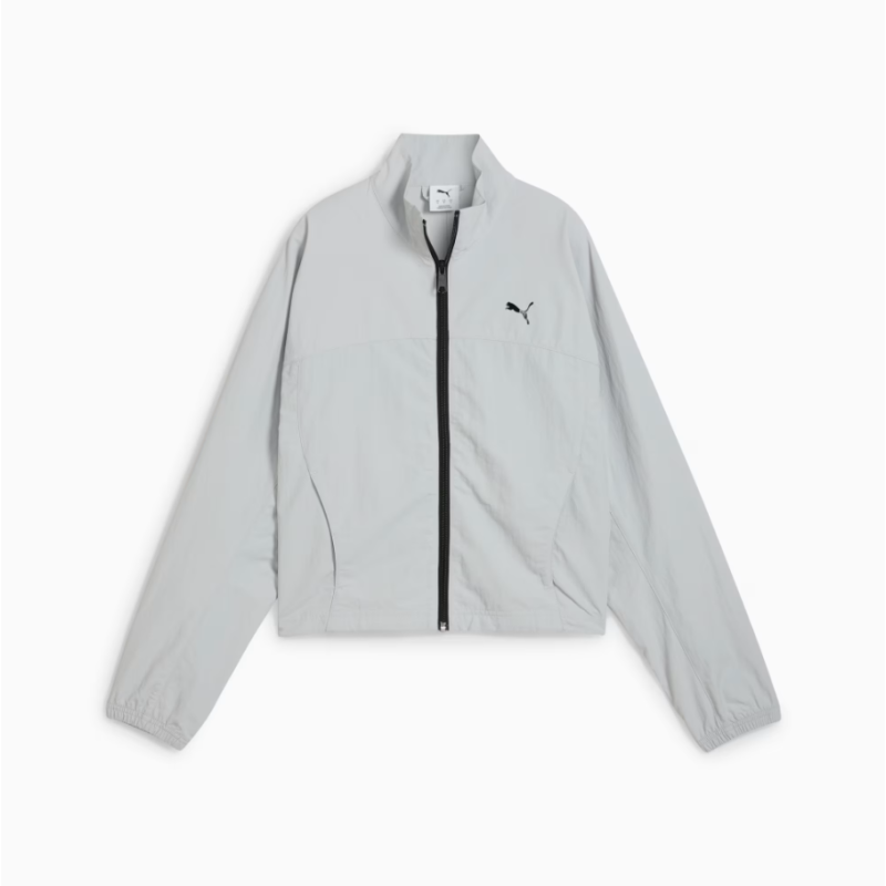 629807 10 DARE TO OVERSIZED ZIP-OFF JACKET