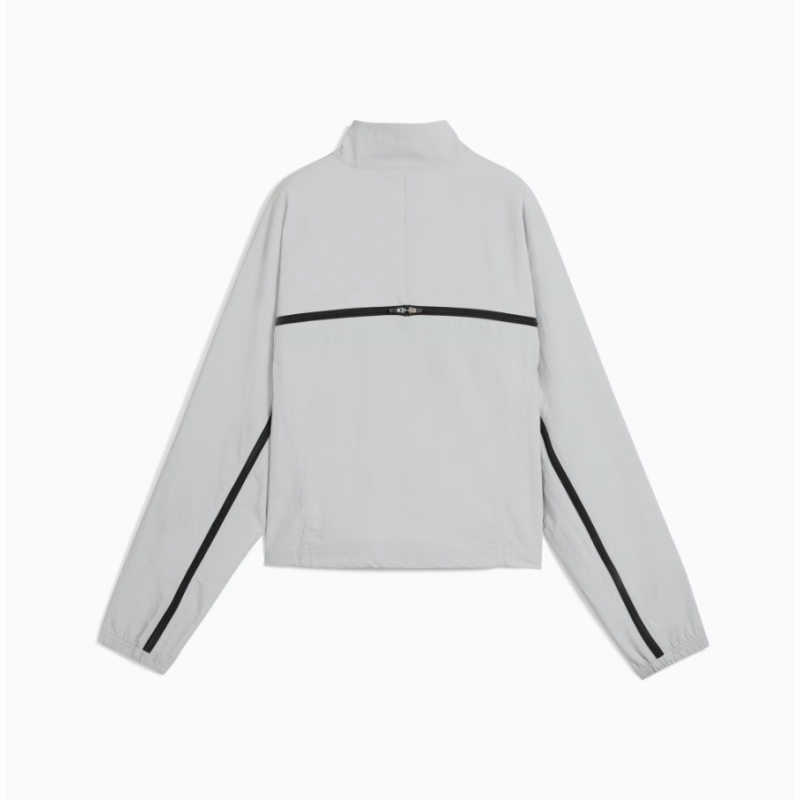 629807 10 DARE TO OVERSIZED ZIP-OFF JACKET