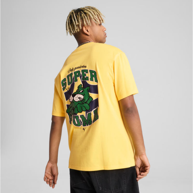 629639 55 GRAPHICS SUPER PUMA RELAXED TEE