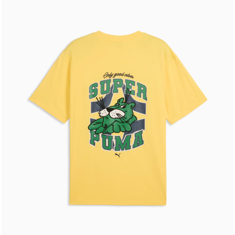 629639 55 GRAPHICS SUPER PUMA RELAXED TEE