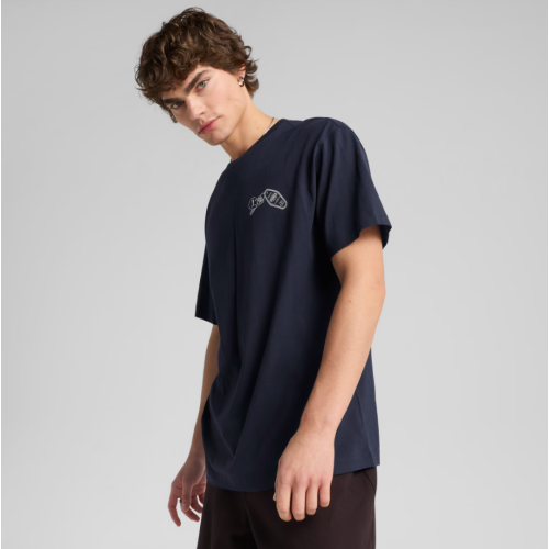 629636 16 GRAPHICS PUMA HOTEL RELAXED TEE
