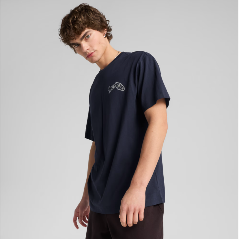 629636 16 GRAPHICS PUMA HOTEL RELAXED TEE