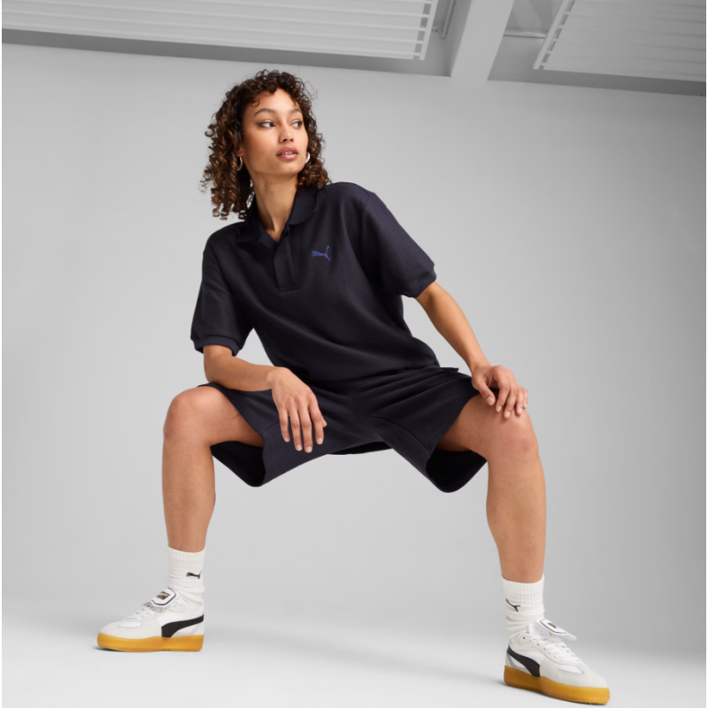629670 16 PREMIUM ESS RELAXED JACQUARD POLO