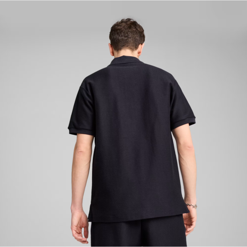 629670 16 PREMIUM ESS RELAXED JACQUARD POLO