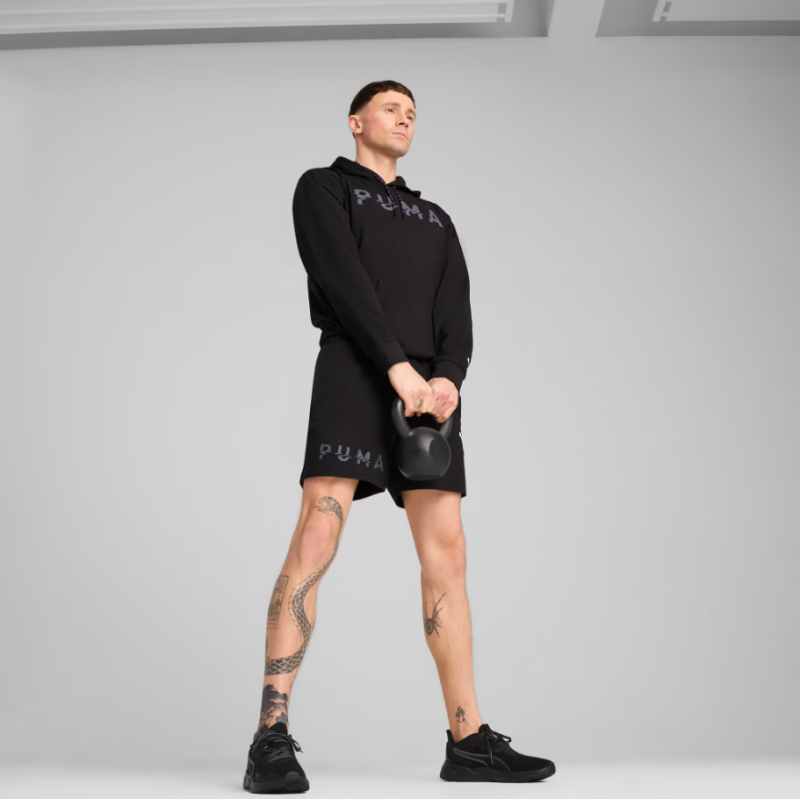 526690 01 M CLOUDSPUN BRANDED SHORT