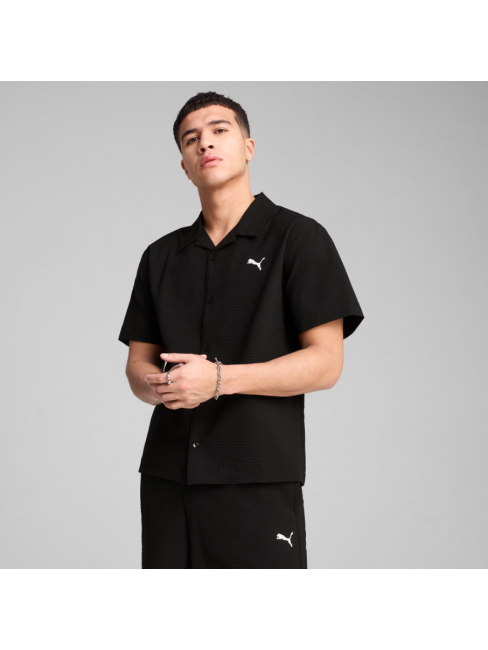 629663 01 WARDROBE ESS SEERSUCKER RELAXED SHIRT