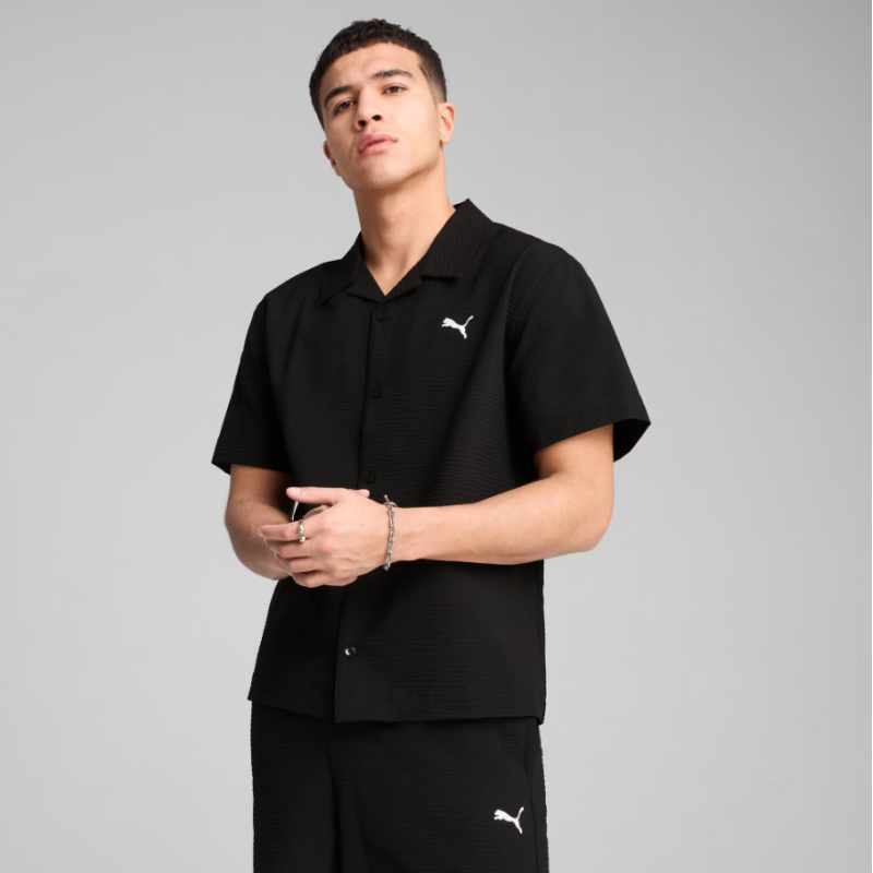 629663 01 WARDROBE ESS SEERSUCKER RELAXED SHIRT