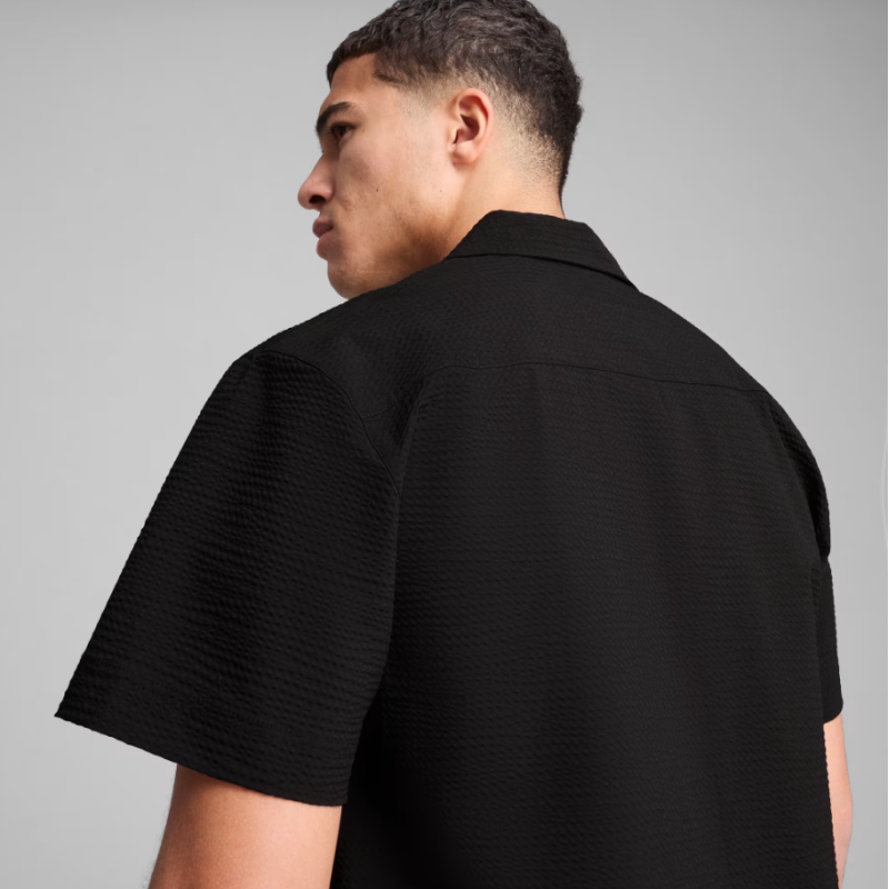 629663 01 WARDROBE ESS SEERSUCKER RELAXED SHIRT