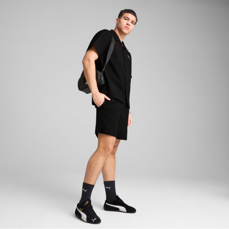 629663 01 WARDROBE ESS SEERSUCKER RELAXED SHIRT