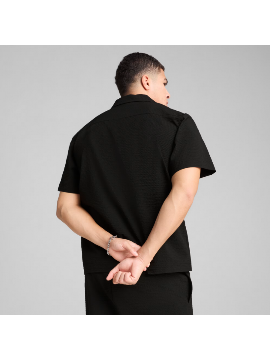 629663 01 WARDROBE ESS SEERSUCKER RELAXED SHIRT