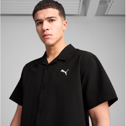 629663 01 WARDROBE ESS SEERSUCKER RELAXED SHIRT