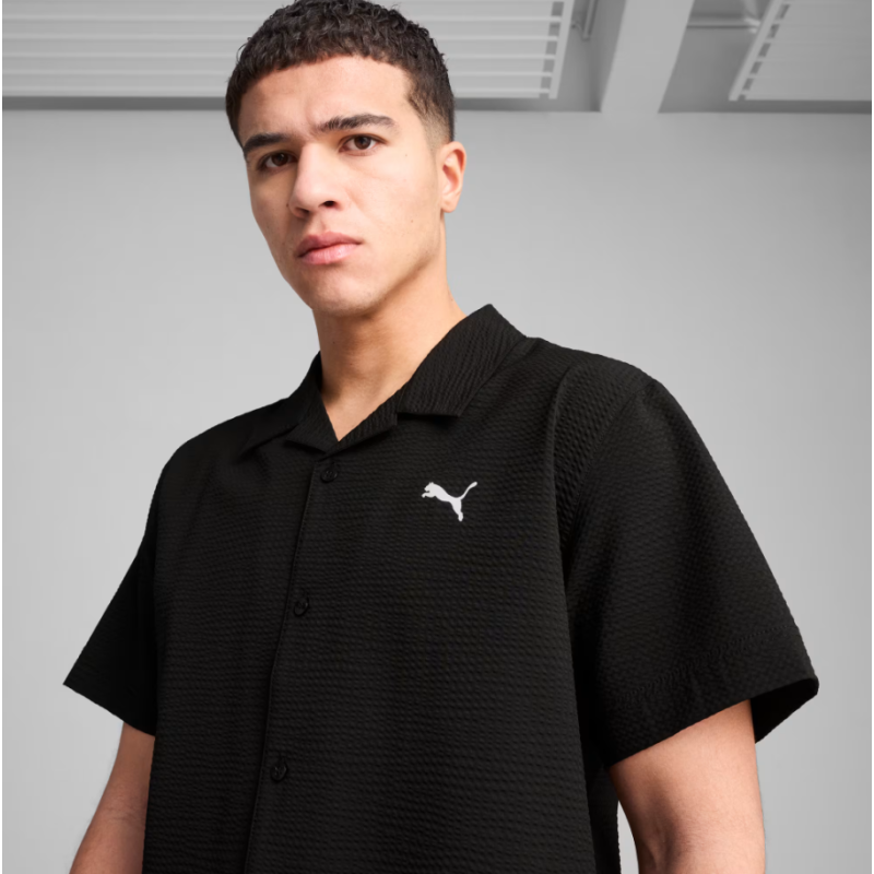 629663 01 WARDROBE ESS SEERSUCKER RELAXED SHIRT