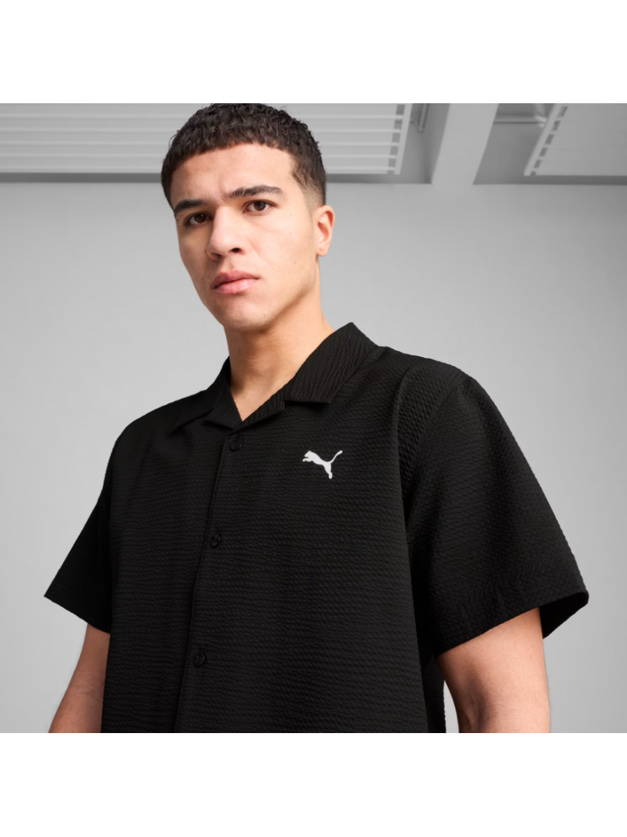 629663 01 WARDROBE ESS SEERSUCKER RELAXED SHIRT