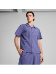 629663 46 WARDROBE ESS SEERSUCKER RELAXED SHIRT