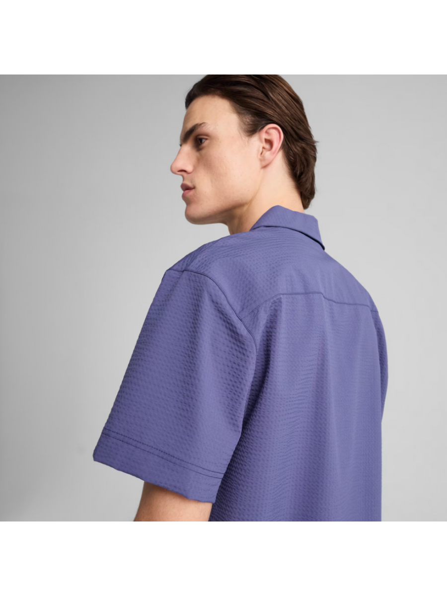 629663 46 WARDROBE ESS SEERSUCKER RELAXED SHIRT