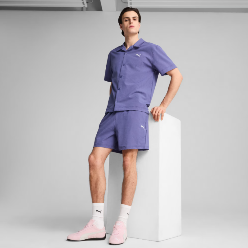 629665 46 WARDROBE ESS SEERSUCKER RELAXED SHORTS