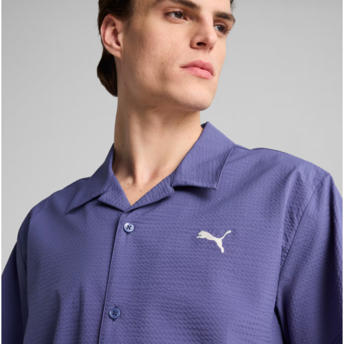 629663 46 WARDROBE ESS SEERSUCKER RELAXED SHIRT